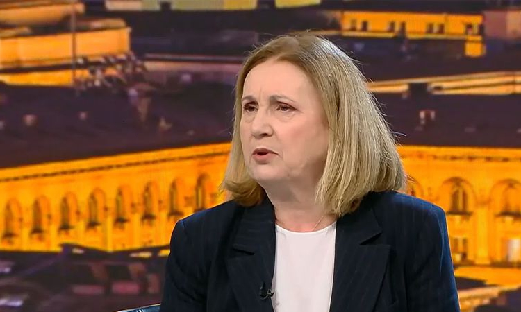 Румяна Бъчварова: Лошо е, че европрокурорът ни се чувства заплашен от главния и от политически лидер