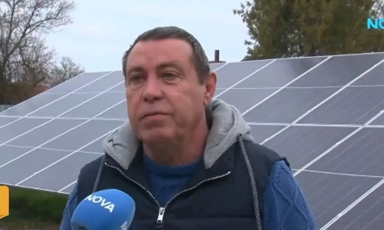 Домакинство с фотоволтаици с нова висока сметка