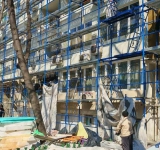 Община Пловдив санира блок на ключов булевард в район „Южен“