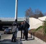 Монтират първата стационарна камера за скорост в подлеза на „Гладстон“