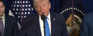 Тръмп: Иран е напълно победен