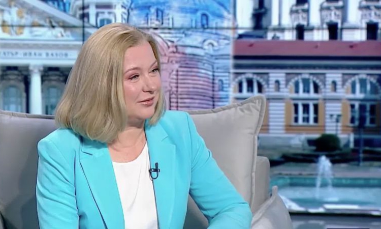 Надежда Йорданова: Смяната на и.ф. главен прокурор не е свързано с компрометираната личност на Сарафов