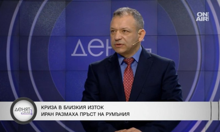 Димитър Гърдев: В Румъния са разположени елементи от ПВО на САЩ - има риск