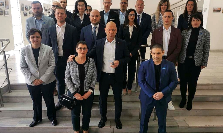 Борисов отново води ГЕРБ в Пловдив