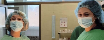 Екипът на Клиниката по акушерство и гинекология към УМБАЛ „Свети Георги“ отстрани 7-килограмов тумор