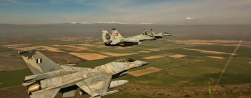 Запрянов: Повишена е готовността на системите за противовъздушна отбрана по Източния фланг