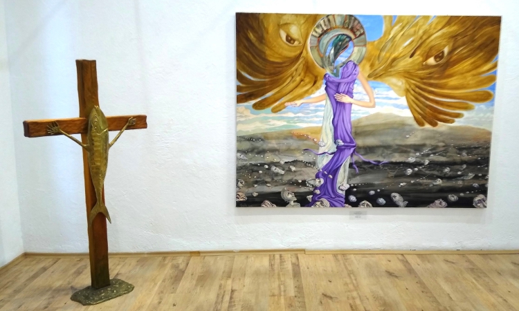 Живописта на Анастас Констанитнов: „мост между страданието и екстаза“ 