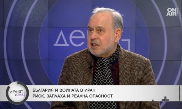 Славчо Велков: Израел започва опасни игри, трябва да се готвим за най-лошото