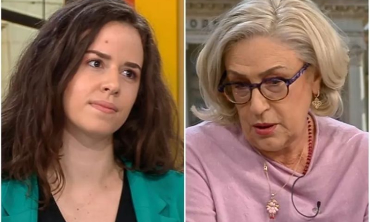Остър дебат - Буруджиева към Ружа Райчева: Социологията, както и лайковете, не избират депутати. Питай баща си!