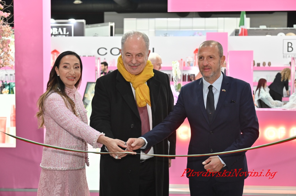 Новият посланик на Италия откри XXXII Италиански фестивал на красотата и прическата 