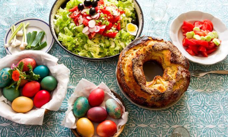 Скромна великденска трапеза ще е около 100 евро