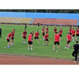 България с тренировка на стадион „Сумантри“ преди старта на „FIFA series 2026“