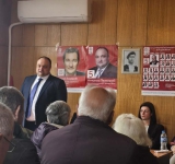 Среща с граждани в Брезово: честен разговор за доходите, сигурността и бъдещето на България