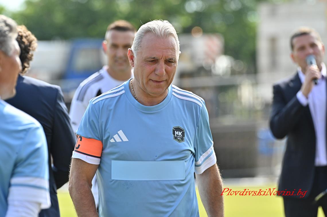 Христо Стоичков: Нашият капитан, нашият лидер, нашият приятел ни напусна!