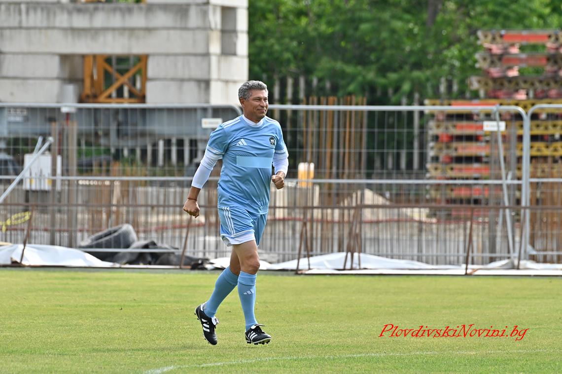 Балъков: Борислав Михайлов ще остане като една легенда, която е пример за младото поколение