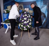 От Левски се преклониха пред Борислав Михайлов