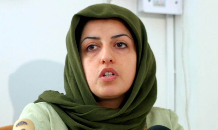 Носителката на Нобел за мир Наргес Мохамади е получила инфаркт в затвор в Иран