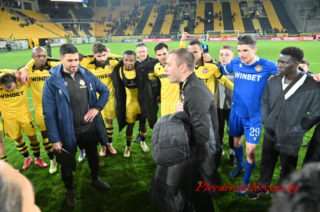 Балтанов: Не всеки ден се случва да победиш с 5:0