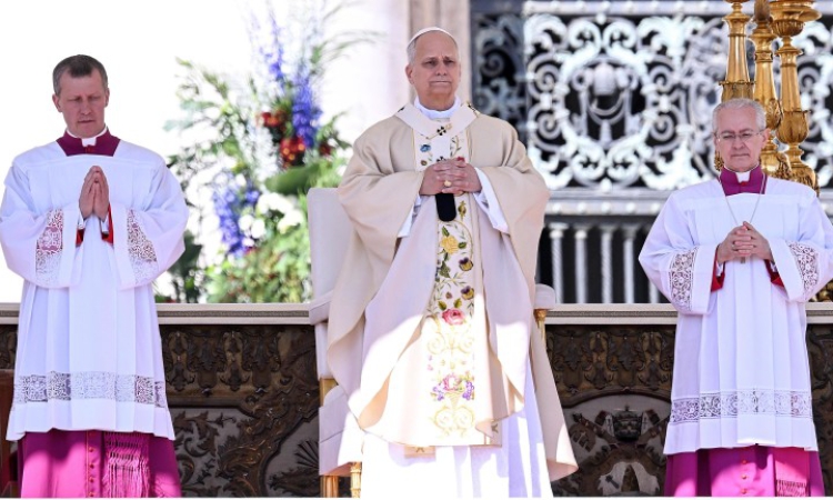 На първата си великденска литургия: Папа Лъв осъди войната в Иран