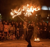 Огънят в нас – спектакъл & свободна сцена за любители в три пловдивски района