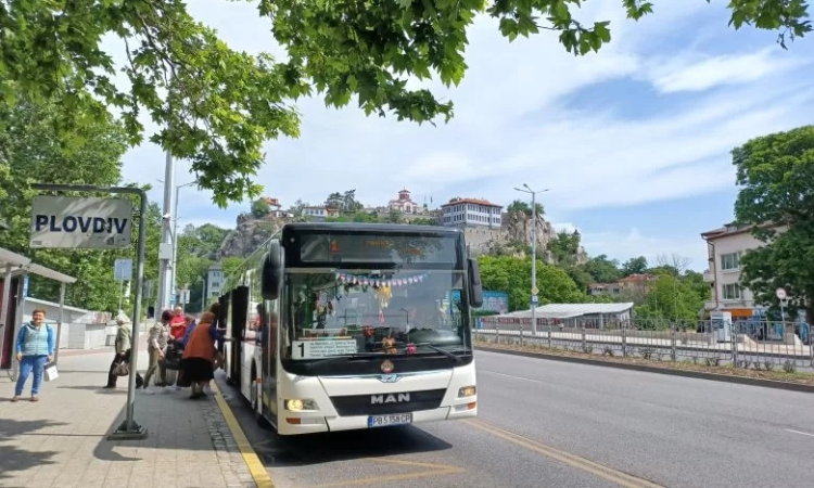 Нова организация на движението се въвежда заради мача ПФК „Ботев“ – Пловдив и ПФК „Локомотив“ 