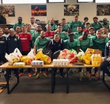 Ботев Пловдив с активно участие в кампанията „Жълто-черен Великден за Пловдив“