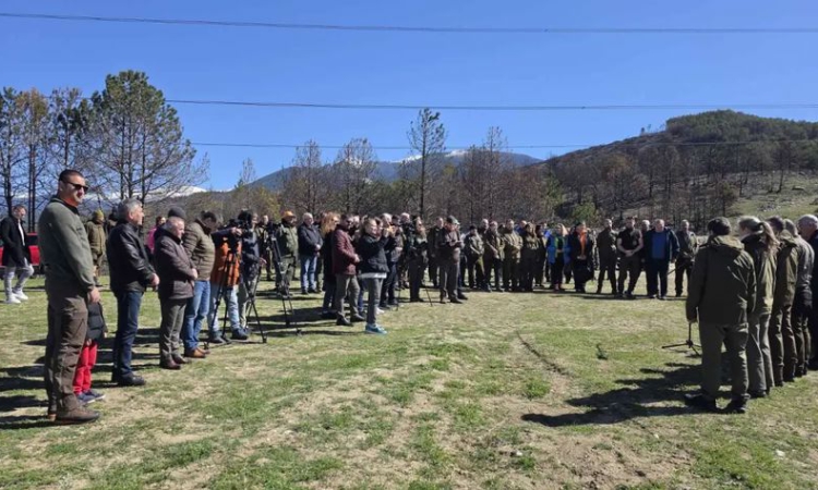 Зам.-министър инж. Василев: С общи усилия ще възобновим опожарената гора над село Илинденци