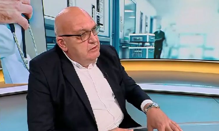 Д-р Николай Брънзалов коментира актуалното състояние на финансирането в здравната система