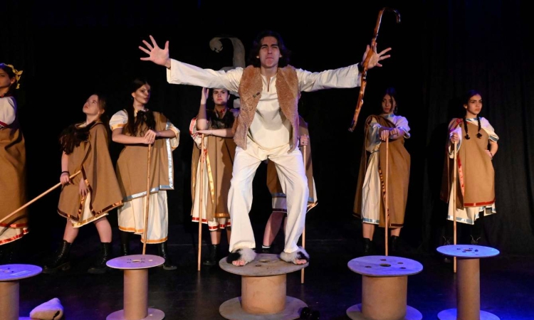 Рекорден брой участници на V-тия Национален младежки театрален фестивал „Малката Мелпомена“ в Пловдив