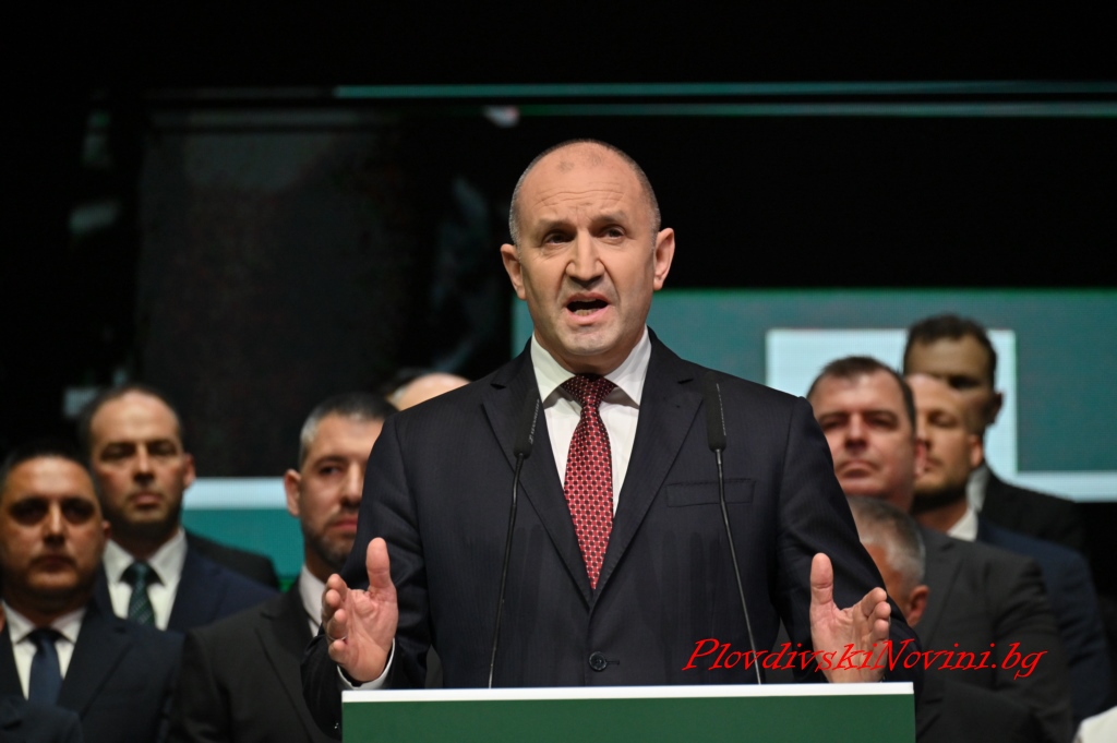 Румен Радев с първи коментар след изборната победа