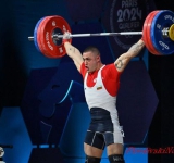 Карлос Насар е щангист номер 1 в Европа