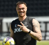 Локомотив тренира в отлично настроение