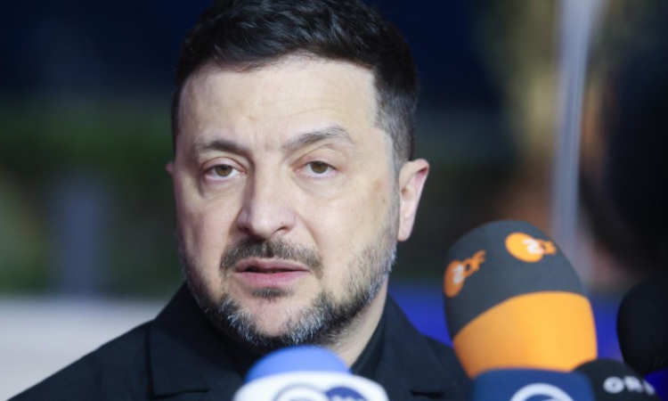 Зеленски: Войната срещу Украйна да не бъде засенчена от тази в Близкия изток