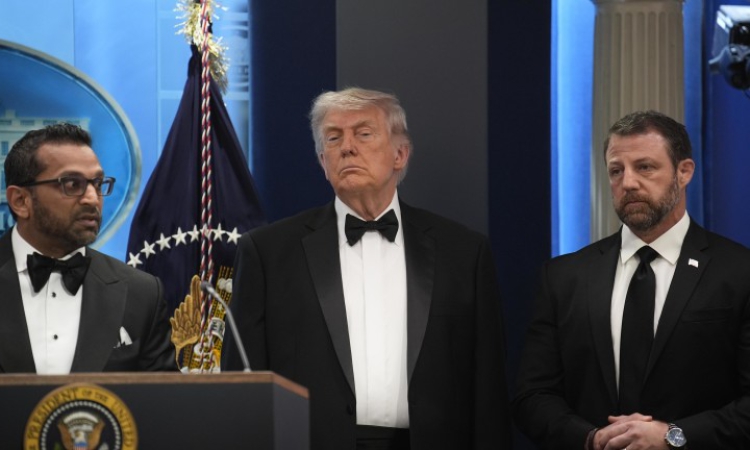 Тръмп вероятно е бил целта на стрелеца от "Хилтън"