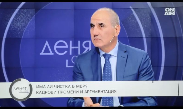 Цветан Цветанов: ГЕРБ се срива, жени командват Бойко Борисов