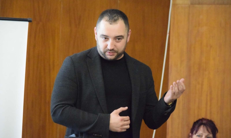 Петър Витанов оглавява парламентарната група на "Прогресивна България"