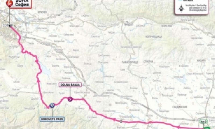 Giro d’Italia превзема Пловдив тази неделя – ето кои улици и булеварди ще бъдат затворени