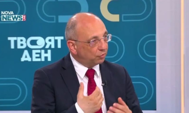Николай Василев: От 5 г. финансовото положение на страната е много зле