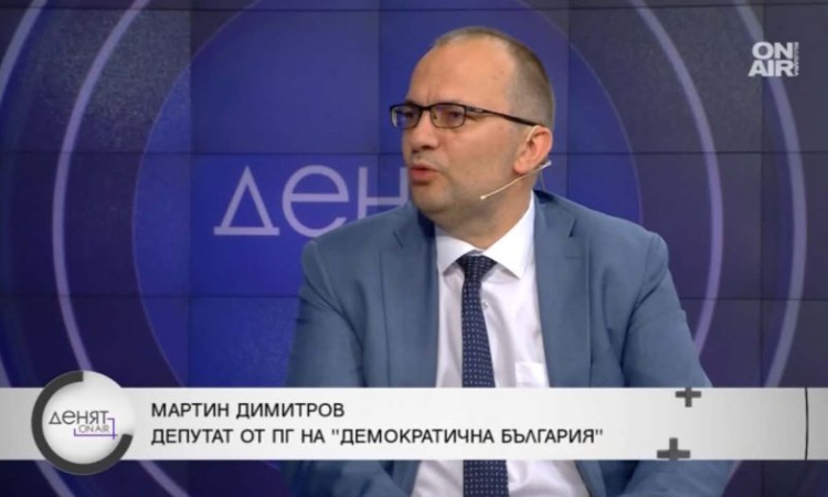 Мартин Димитров, ДБ: Радев върви по пътя на Орбан и вреди на българския оръжеен износ