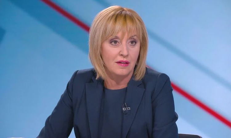 Мая Манолова: Търговска верига ме съди за 25 000 лв. за критики към цените