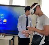 Николай Бухалов откри нова STEM зона в Професионалната гимназия по електроника и електротехника