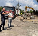 Започна разширението на ул. „Калиакра“ в район „Южен“