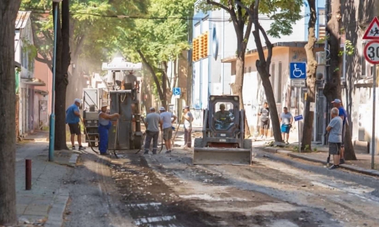 Стартира обновяването на улица „Доктор Г. М. Димитров“
