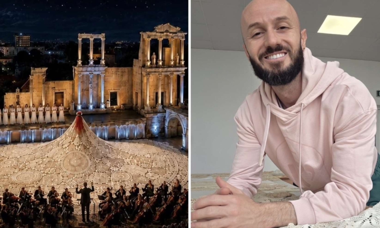Най-голямата рокля в България ще бъде показана на Античния театър