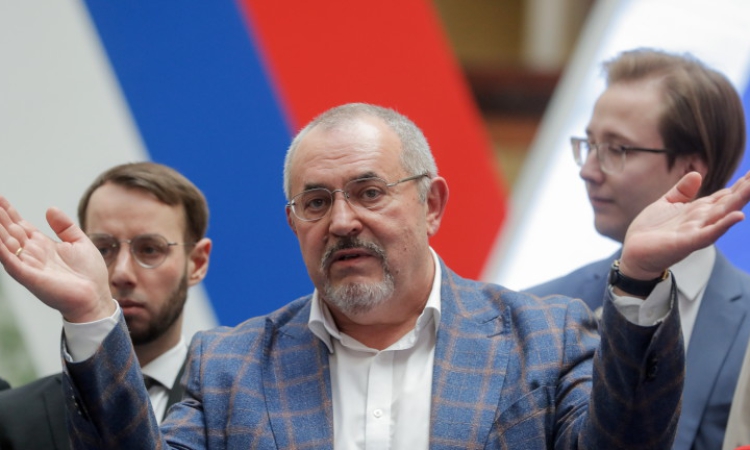 Русия задържала руски антивоенен политик